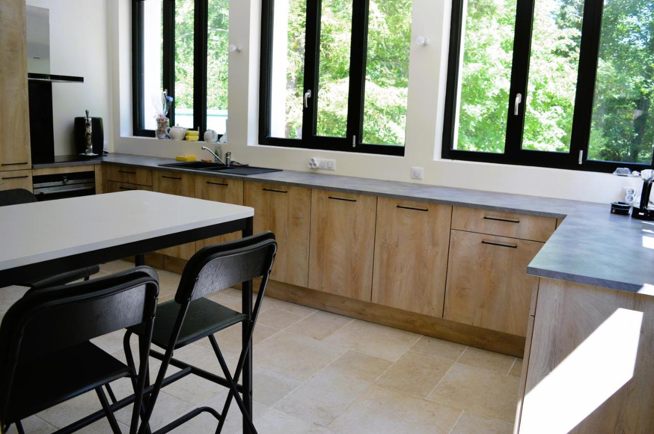 Maison Typique - Tres Grand Jardin - 7Km De La Mer Fontaine-Henry Екстериор снимка