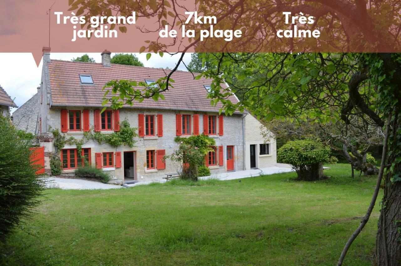 Maison Typique - Tres Grand Jardin - 7Km De La Mer Fontaine-Henry Екстериор снимка